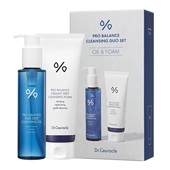 Набір для двоетапного очищення шкіри з пробіотиками Dr.Ceuracle Pro Balance Cleansing Duo Set