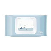 Очищувальні серветки з морською водою ROUND LAB 1025 Dokdo Cleansing Tissue 30 sheets