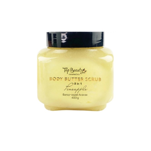 Батер-скраб для тіла 2 в 1 Ананас Top Beauty 400 г 310грн.