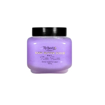 Батер-скраб для тіла 2 в 1 Туті-Фруті Top Beauty 400 г