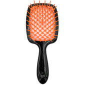 Щітка Janeke Superbrush Чорна середина оранжева 