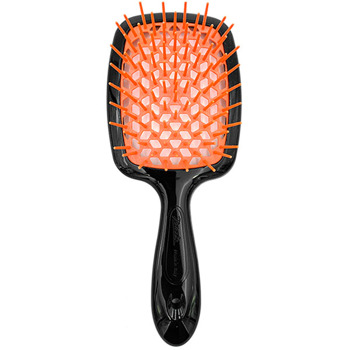 Щітка Janeke Superbrush Чорна середина оранжева 
