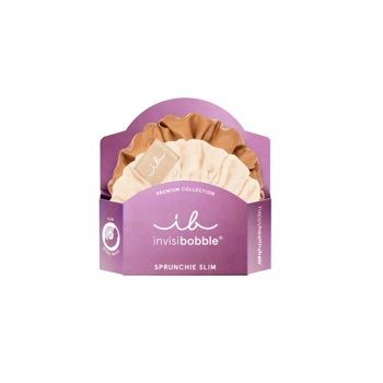 Резинка-браслет для волосся invisibobble SPRUNCHIE SLIM PREMIUM Crème De Caramel