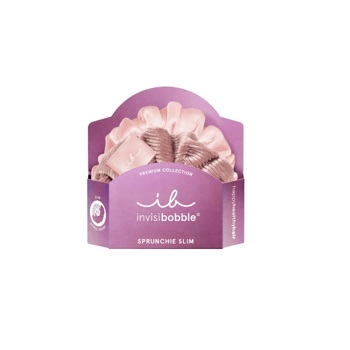 Резинка-браслет для волосся invisibobble SPRUNCHIE SLIM PREMIUM La Vie En Rose