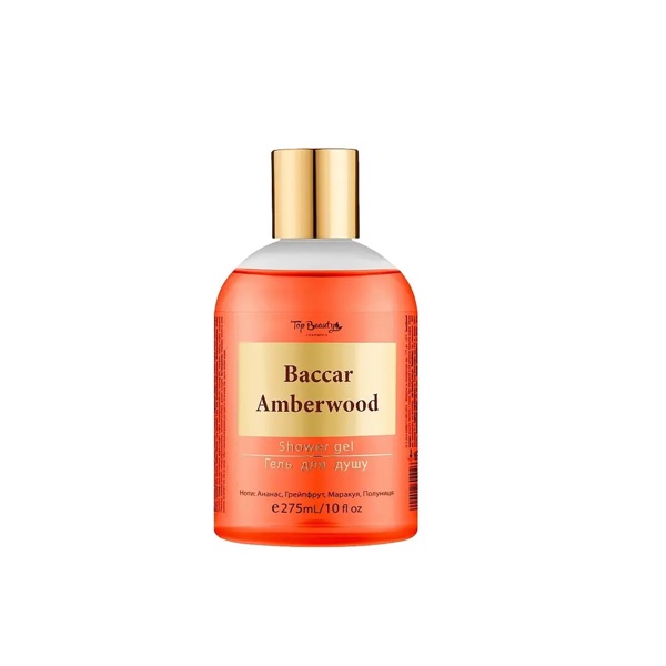 Гель для душу парфумований Top Beauty Baccar Amberwood 275 мл
