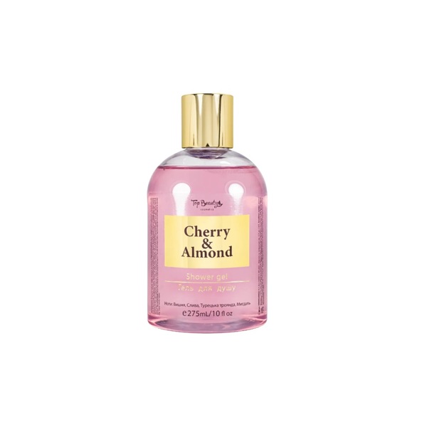 Гель для душу парфумований Cherry Almond Top Beauty 275 мл 210грн.