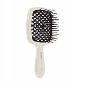 Щітка Janeke Superbrush Біла середина чорна