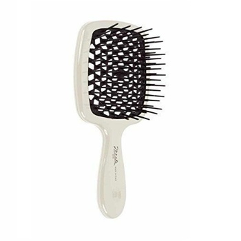 Щітка Janeke Superbrush Біла середина чорна