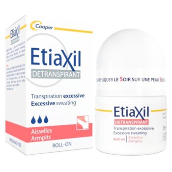 Антиперспірант тривалої дії для нормальної шкіри Etiaxil  Antiperspirant Treatment Normal Skin Armpits Roll-On 15 мл