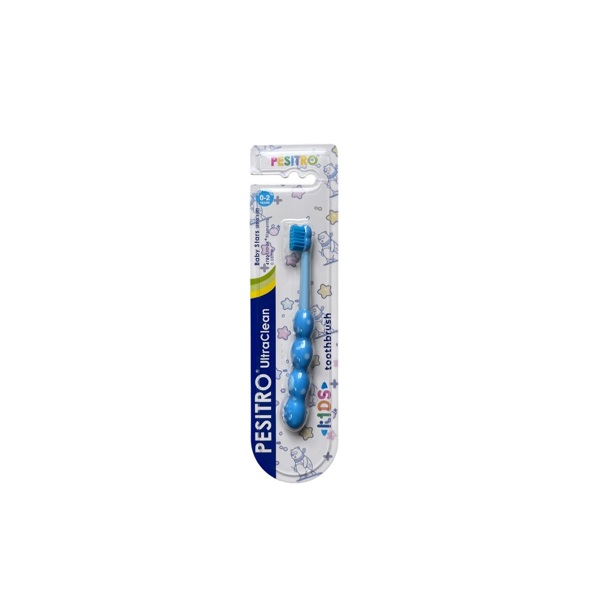 Дитяча зубна щітка PESITRO Baby Stars Ultra Soft 4780 в асортименті 165грн.-1
