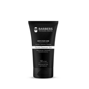 Очищаючий гель для обличчя Barbers Facial Cleanser Gel 150 мл