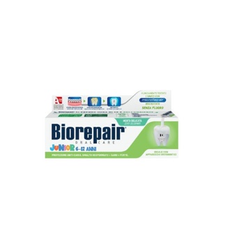 Дитяча зубна паста BioRepair Junior 6-12 років, 75 мл