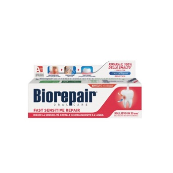 Зубна паста BioRepair Швидке позбавлення чутливості 75 мл
