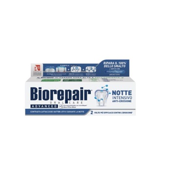 Зубна паста BioRepair Інтенсивне нічне відновлення 75 мл