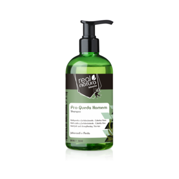 Шампунь для чоловіків Real Natura PRO-QUEDA HOMEM 300 мл