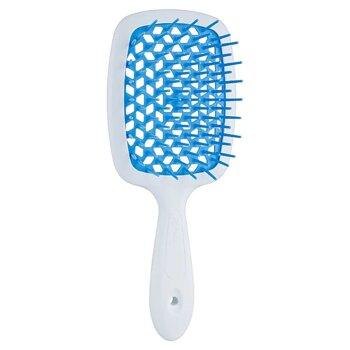 Щітка Janeke Superbrush Біла і Голуба серединка
