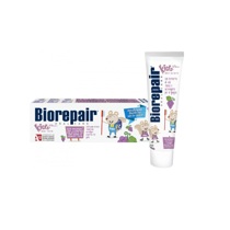Дитяча зубна паста BioRepair "Веселе мишення" з смаком винограду 50 мл