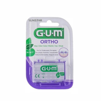 Ортодонтичний віск GUM Ortho Mint стандартний 10 мл