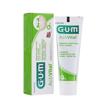 Зубна паста GUM ActiVital 75 мл