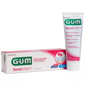 Зубна паста GUM SensiVital+ 75 мл