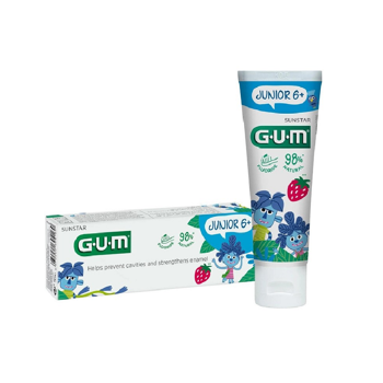 Зубна паста-гель GUM JUNIOR Strawberry 50 мл