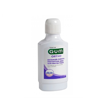 Ополіскувач для порожнини рота GUM ORTHO 300 мл