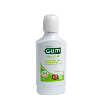 Ополіскувач для порожнини рота GUM ActiVital 300 мл