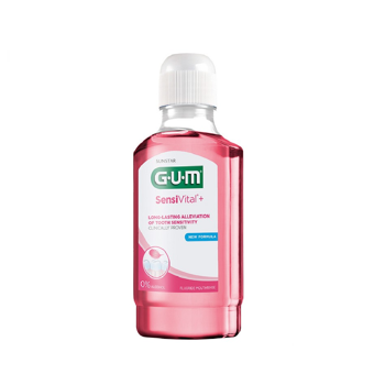 Ополіскувач для порожнини рота GUM SensiVital+ 300 мл