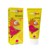 Дитяча зубна паста Betadent Strawberry Junior 6+ 75 мл
