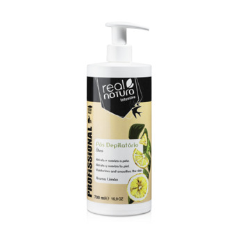 Олія після депіляції Real Natura PÓS DEPILATÓRIO LIMÃO 700 мл