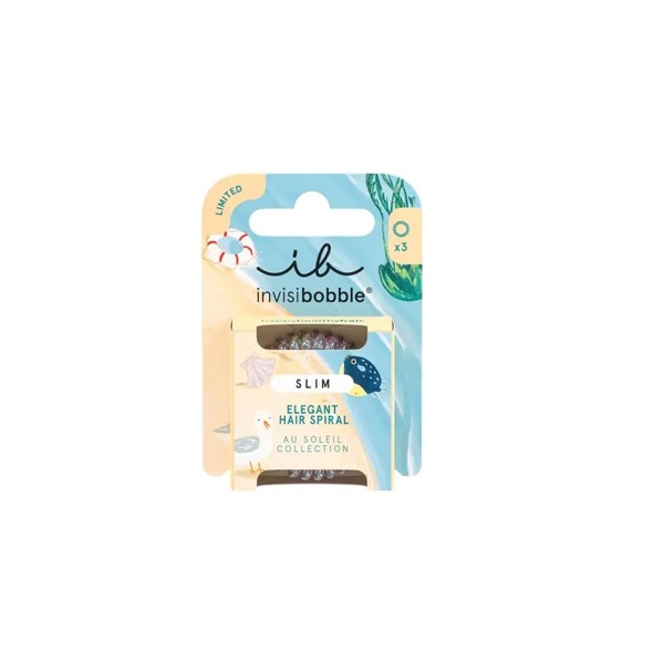 Резинка-браслет для волосся invisibobble SLIM Au Soleil Summer Glow 3 шт. 285грн.