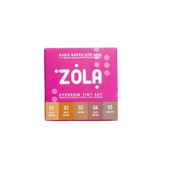 Набір фарб для брів з колагеном у саше Zola Eyebrow Tint With Collagen 5х5 мл