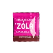 Фарба для брів в саше з колагеном Zola Eyebrow Tint With Collagen 04 Dark Brown 5 мл