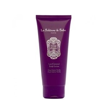 Молочко для тіла з ароматом мускусу ладану та ванілі La Sultane de Saba Body Lotion Musk Ecens Vanilla  200 мл 