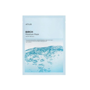 Зволожуюча тканинна  маска для обличчя Anua Birch Moisture Sheet Mask із березовим соком 25 мл