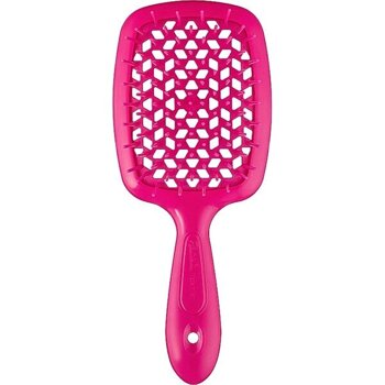 Щітка Janeke Superbrush Розовий неон 