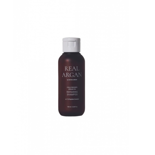 Відновлювальний шампунь із Аргановою Олією Rated Green Real Argan Repairing Shampoo 100 мл 475грн.