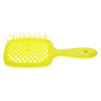 Щітка Janeke Superbrush Жовта неон