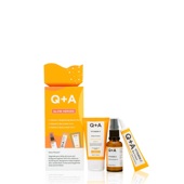 Подарунковий набір для сяяння шкіри Q+A Glow Heroes Gift Set