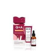 Подарунковий набір для зволоження шкіри Q+A Hydrating Heroes Gift Set