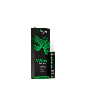 Спрей для орального сексу Orgie WOW з ментолом 10 мл