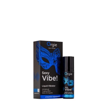 Рідкий вібратор 7 з 10 Orgie Sexy Vibe Liquid Vibrator 15 мл 