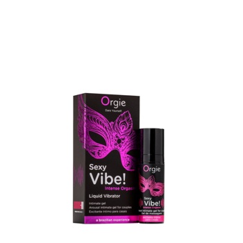 Рідкий вібратор 8 з 10 Orgie  Sexy Vibe Intense Orgasm 15 мл 