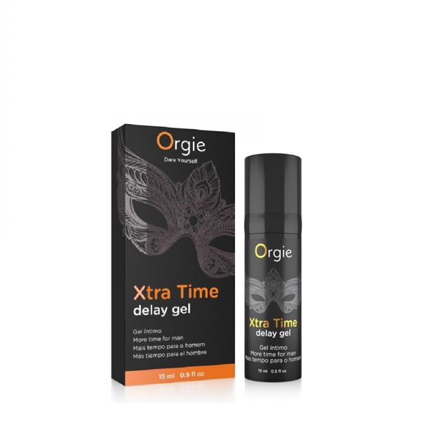 Гель-пролонгатор статевого акту Orgie X-tra Time 15 мл