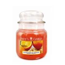 Ароматична свічка Price's Candles Мандарин та Імбир 411 г