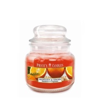 Ароматична свічка Price's Candles Мандарин та Імбир 100 г