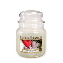 Ароматична свічка Price's Candles Зимові поцілунки 411 г