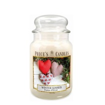 Ароматична свічка Price's Candles Зимові поцілунки 630 г