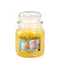 Ароматична свічка Price's Candles Ванільний кекс 411 г