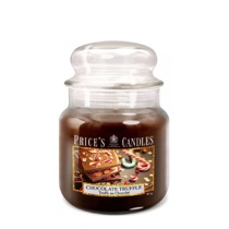 Ароматична свічка Price's Candles Шоколадний трюфель 411 г
